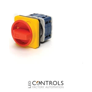 EMAS PSA050AK941E EMAS 50 A 9 POLES(3 POLES+NEUT) EMER. TYPE ON-OFF CAM SWIT 90