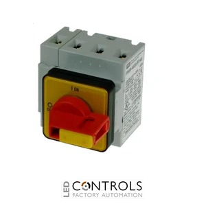 PM69-4032-RY48 IMO 32A PANEL ISOLATOR C/W 48MM R/Y HANDLE
