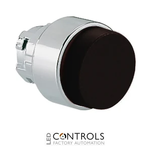 8LM2TB202 - BLACK EXTENDED BUTTON ACTUATOR