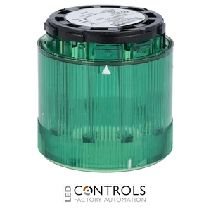 8LT7GLE3 - ILLUMINATED UNIT FLASHING GREEN 115VAC