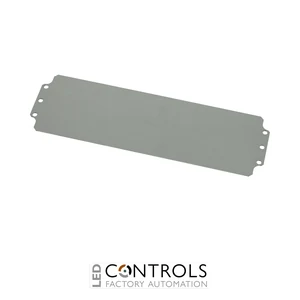 9511174 Fibox AM 1236 Mounting plate, for enclosures: 362x125x81
