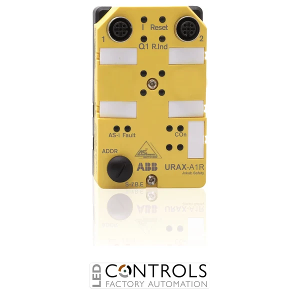 2TLA020072R0100 ABB URAX-A1R AS-i Safe Input with Local Reset