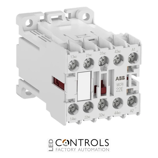 1SAH100531R9900 ABB MCRI031ATD Mini Contactor Relay 3NO 1NC Control Relay