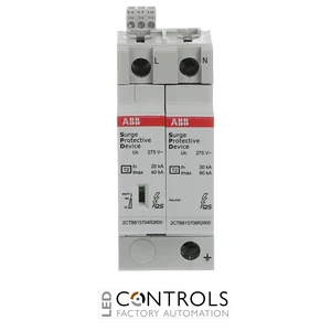 2CTB815704R0200 ABB OVR T2 1N 40-275s P TS QS Type 2 Surge Protection Device