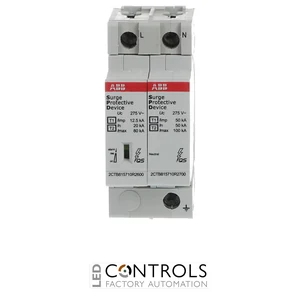 2CTB815710R1300 ABB OVR T1-T2 1N 12.5-275s P QS Type 1+2 Surge Protective Device