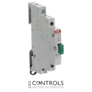 2CCA703152R0001 ABB E215-16-11D Pushbutton 1NO/1NC 16 A Green - image 3