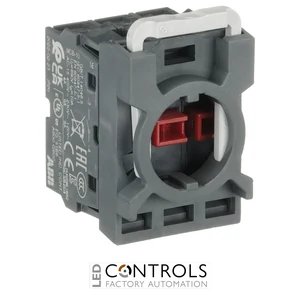 1SFA611605R1121 ABB MCBH-12 Block Holder with 1 NO + 2 NC Contact Blocks - image 3
