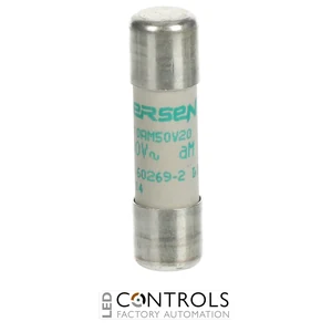 2CSM257553R1801 ABB E9F10AM10 E 9F10 AM10 Cylindrical Fuse 10 A 10.3 x 38 mm aM - image 2