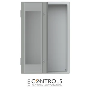SRN6420VX ABB Stainless Steel Glazed Door Enclosure 400 x 600 x 200 mm