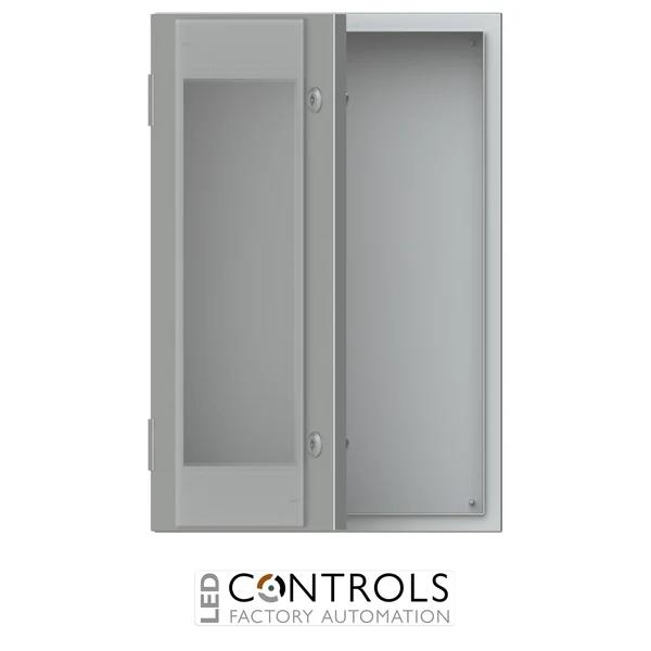 SRN6420VX ABB Stainless Steel Glazed Door Enclosure 400 x 600 x 200 mm