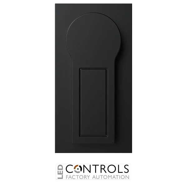 4TBA831004R0100 ABB 831004 ARIA Enclosure Locking Handle with V2432-E Lock and 2 Keys