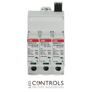 2CTB812121R1000 ABB OVR PV T1-T2 12.5-1000 P TS QS Type 1+2 Photovoltaic Surge Protection Device