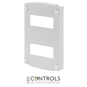 4TBA831029C0100 ABB 831029 Slotted Inner Cover Plate for Aria Enclosures - image 2
