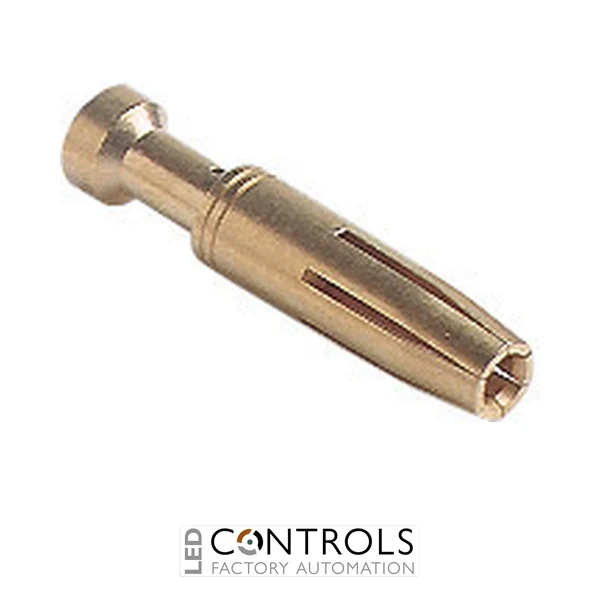 CCFD05 Ilme Female crimp 16 amp gold plated 0.5mm