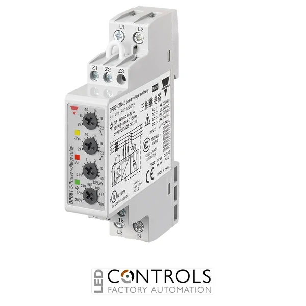 DPB51CM44_-_3-PHASE_VOLTAGE_LEVEL_RELAY_REV.3