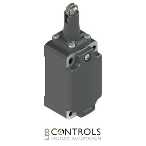FP 1016-M2 Pizzato Position switch with roller and stainless steel piston plunger