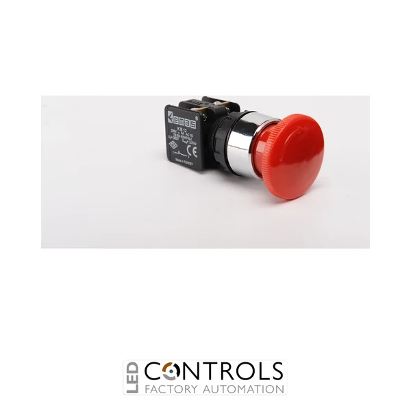EMAS KB12E EMAS KB FLUSH EMER. PUSH BUTTON STOP(1 NC)