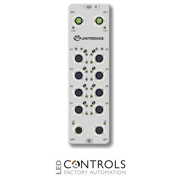 ULK-EIP-4A4BP6 Unitronics IO-LINK MASTER,4A4B,EIP,IP67