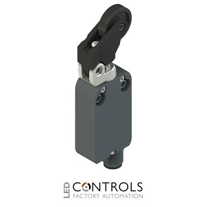 NF B110CV-SMK Pizzato Modular prewired switch with adjustable offset roller lever