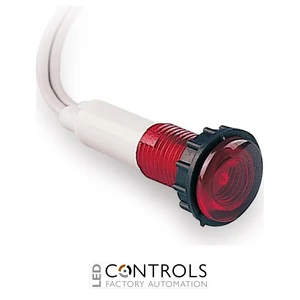 EMAS S100LK EMAS SIGNAL LAMP 10MM 220V RED 12,5CM CABLE