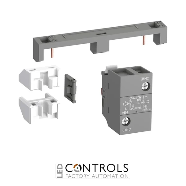 ABB vem4 mechanical and electrical interlock set