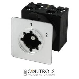 CS20A-W2 IMO Cam Switch 2 Pole 2 Position 20Amp, Changeover Without Off