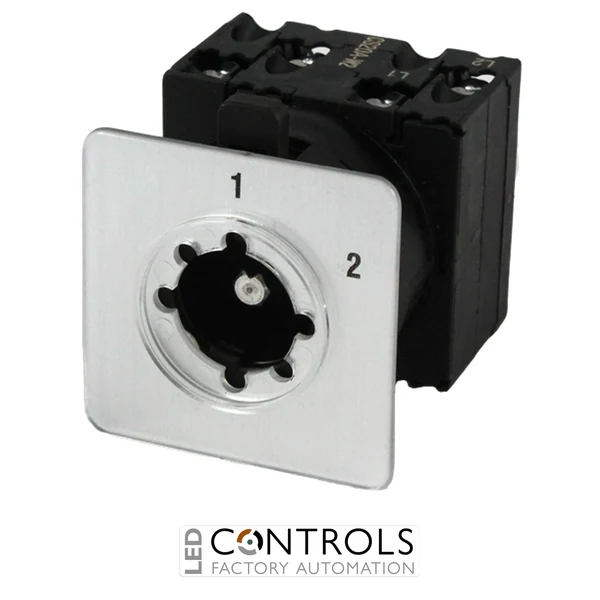 CS20A-W2 IMO Cam Switch 2 Pole 2 Position 20Amp, Changeover Without Off