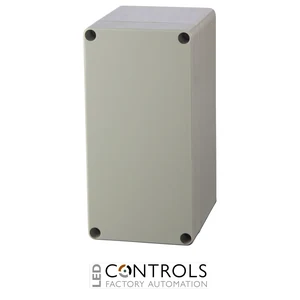 7083640 Fibox AB 081610 Enclosure, ABS Grey cover