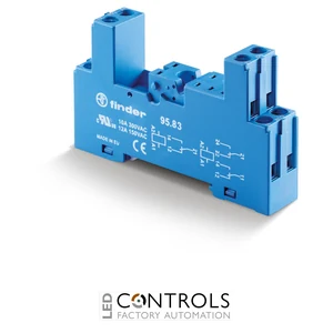 Finder 95.83.30SMA - 95 Series Sockets for 40 Series relays
