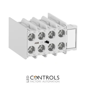 1SAL100987R9906 ABB MARN404AT Mini Contactor Relay 4NC Control Relay