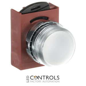 1SFA184798R9008 ABB P9MLID Clear Diffused Pilot Light - image 3