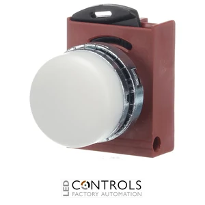 1SFA184797R9005 ABB P9MLBD White Pilot Light - image 3