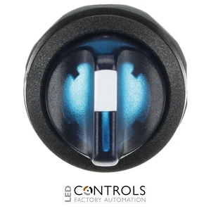 1SFA611211R1104 ABB M3SS2-11L Three-Position Momentary Illuminated Selector Switch - image 2