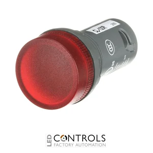 1SFA619402R1001 ABB CL-100R Compact Red Pilot Light BA9s - image 2