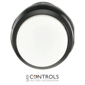 1SFA619102R1015 ABB CP3-10W-10 Compact Momentary White Extended Pushbutton 1NO
