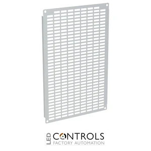 4TBA831335C0100 ABB 831335 Aria Perforated Mounting Plate 350 x 550 x 1.5 mm - image 3