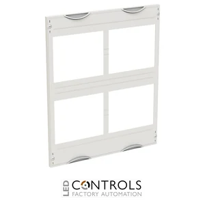 2CPX062877R9999 ABB AG79 8 x NH00 Cover 500 x 600 mm 2PW - image 3