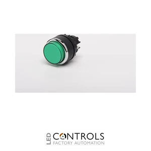 EMAS BDHY EMAS B PUSH BUTTON HEAD EXTENDED GREEN