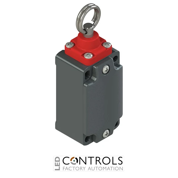 FD 874-K50 Pizzato Rope safety switch without reset for simple stop