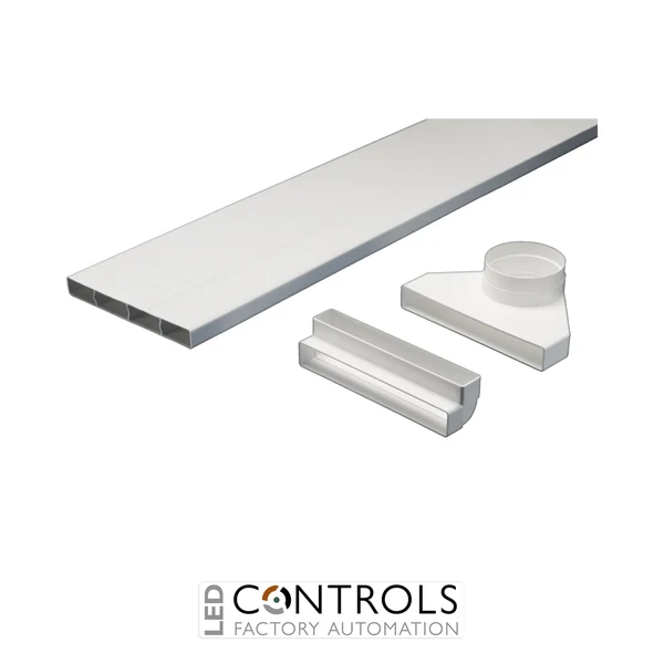 SK3286.850 Rittal Flat air duct system for cooling unit 3209/10 3273 3383/84/85