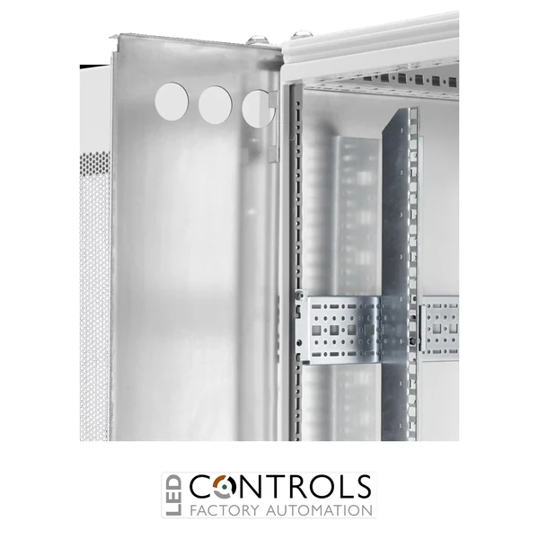 DK7831.723 Rittal Partition HxD: 2000x1000mm For IT solid zinc-plated