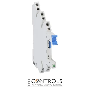 HR1XS230S - SOCKET 220-240V AC/DC - SPRING TERMINALS