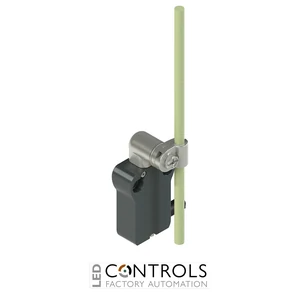 NB B022LH-DN2 Pizzato Modular prewired switch with metal revolving lever with adjustable fiber glass rod diam.6x200