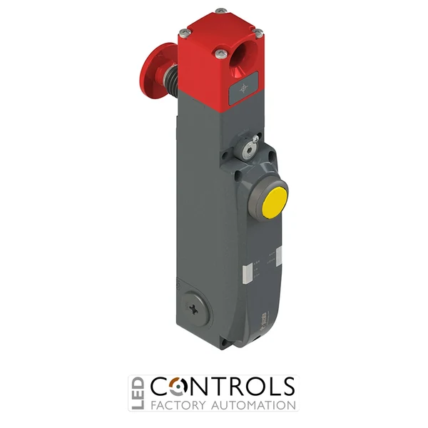 NG 2D7D412J Pizzato NG series safety switch with lock and integrated control devices