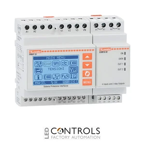 PMVF51 - MODULAR INTERFACE PROTECTION RELAY