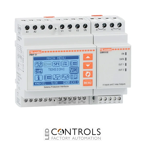 PMVF51 - MODULAR INTERFACE PROTECTION RELAY