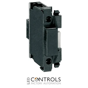 11G42801D - AUX CONTACT BLOCK 1NC SIDE MOUNT LOW POS