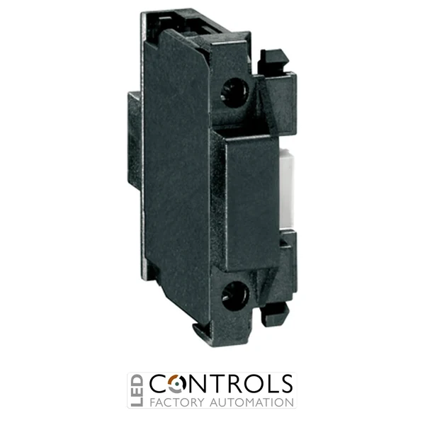 11G42801D - AUX CONTACT BLOCK 1NC SIDE MOUNT LOW POS