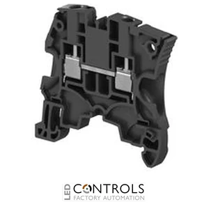 ZS4-BK - 4mm SCREW TERMINAL BLACK