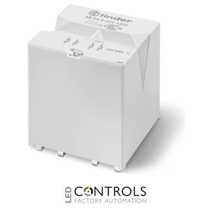 68.54.9.024.4300 Finder 4 NO Contacts 24V DC Power Relay